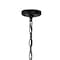Cwi Lighting Meghna 4 Light Up Chandelier With Brown Finish 9697P11-4-192 - alternate 5